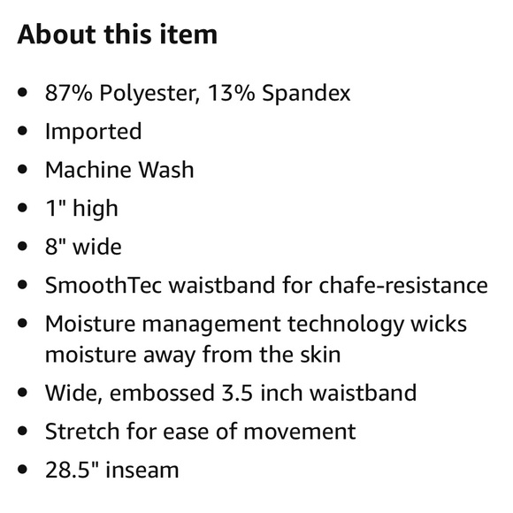 Champion Women’s SmoothTec Legging - Picture 5 of 5